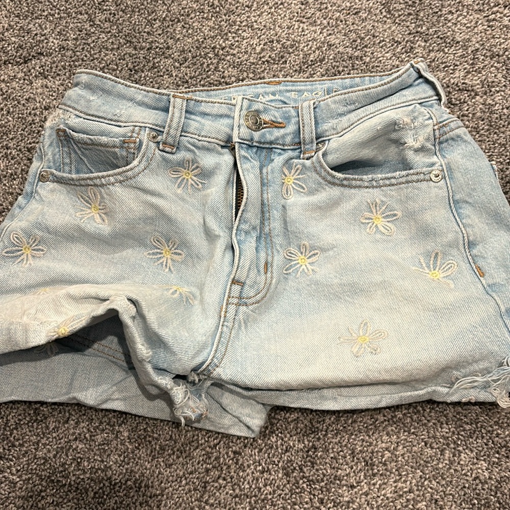American eagle Jean shorts